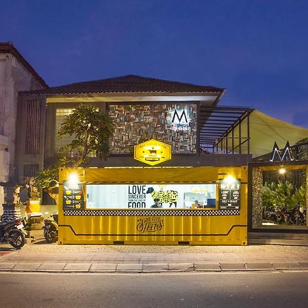 M Boutique Hostel Seminyak Exteriér fotografie