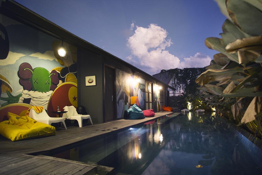 M Boutique Hostel Seminyak Exteriér fotografie