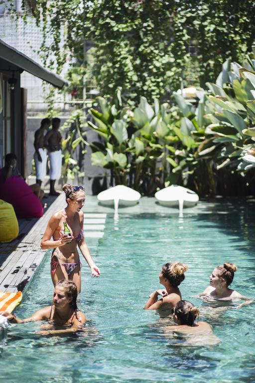 M Boutique Hostel Seminyak Exteriér fotografie