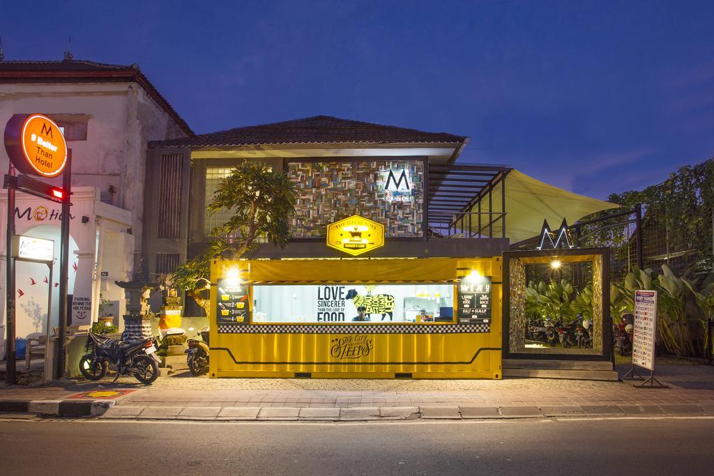 M Boutique Hostel Seminyak Exteriér fotografie