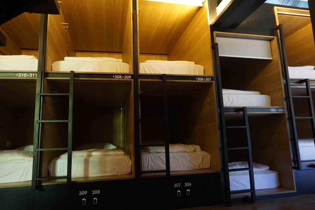 M Boutique Hostel Seminyak Pokoj fotografie