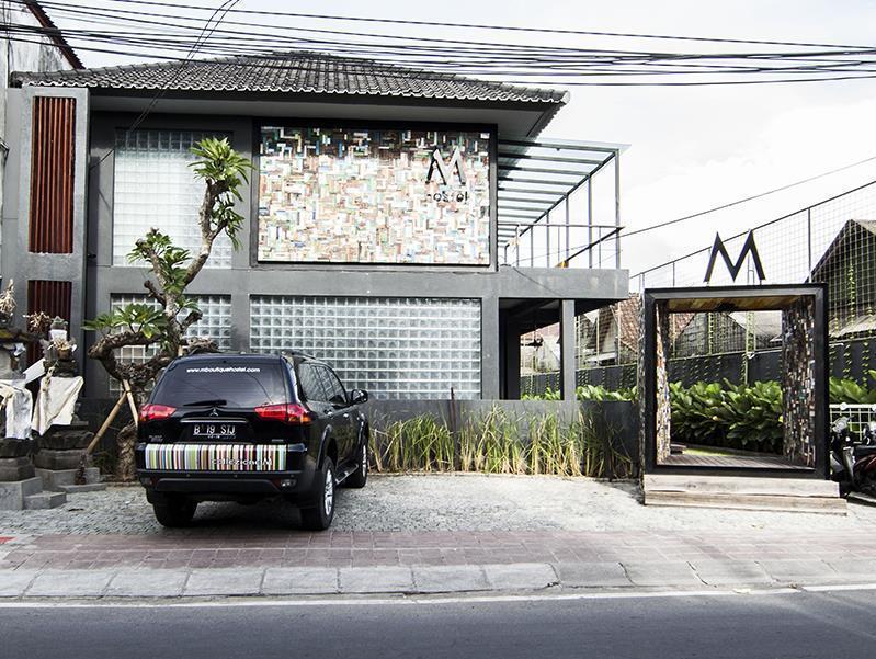 M Boutique Hostel Seminyak Exteriér fotografie