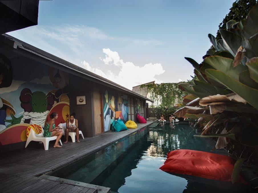 M Boutique Hostel Seminyak Exteriér fotografie